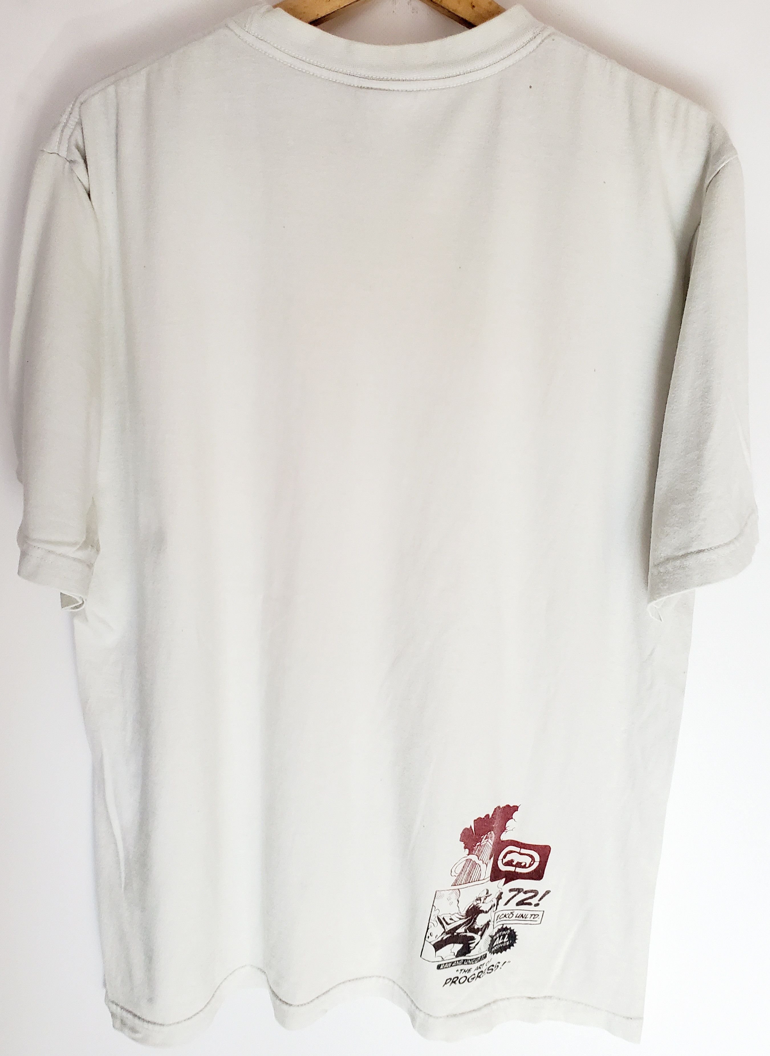 Ecko Unltd. × Vintage Vintage Y2K Ecko Unltd Tshirt size L Size US L / EU 52-54 / 3 - 6 Thumbnail