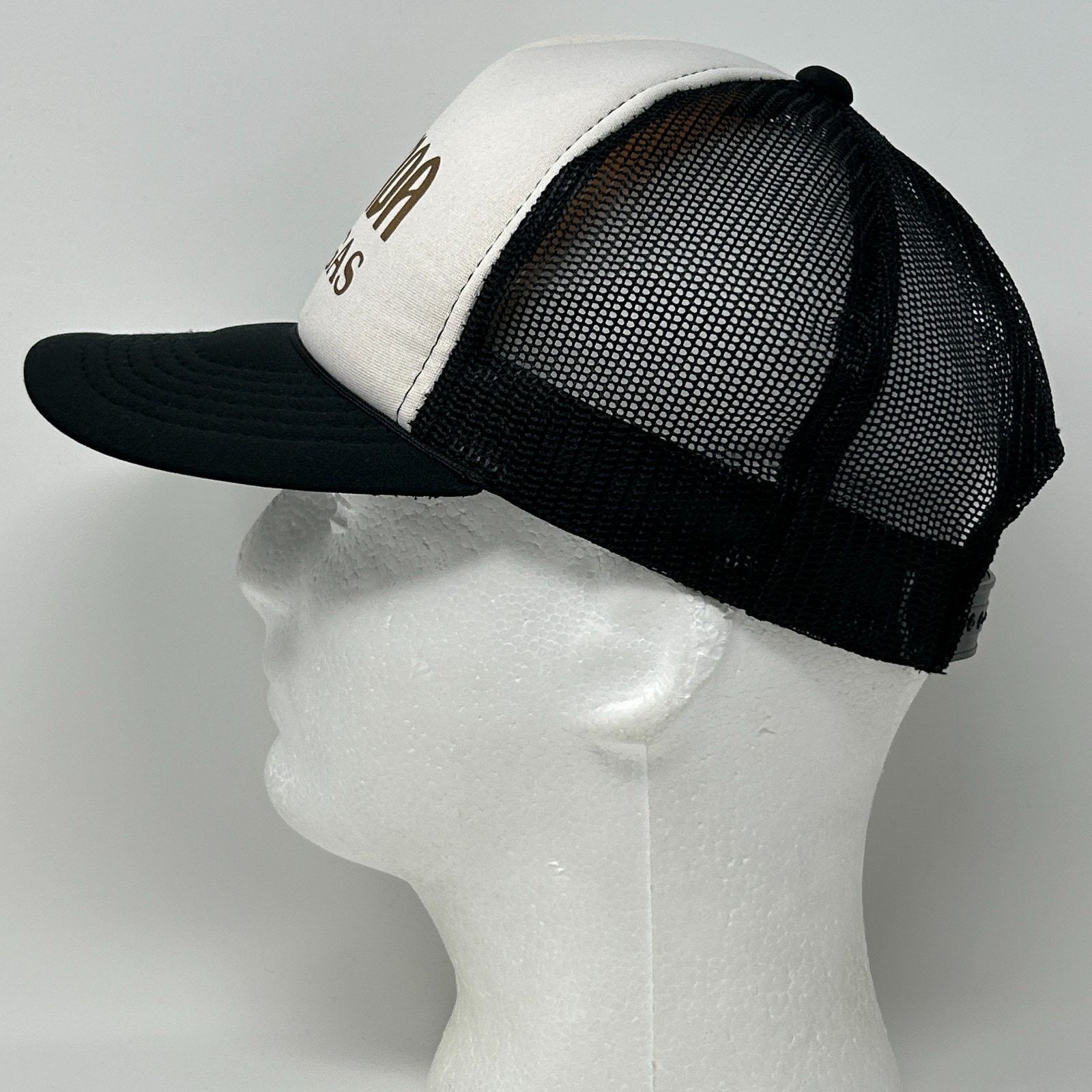 Vintage Vintage 80s Hacienda Casino Trucker Hat Cap Las Vegas Black Size ONE SIZE - 6 Thumbnail