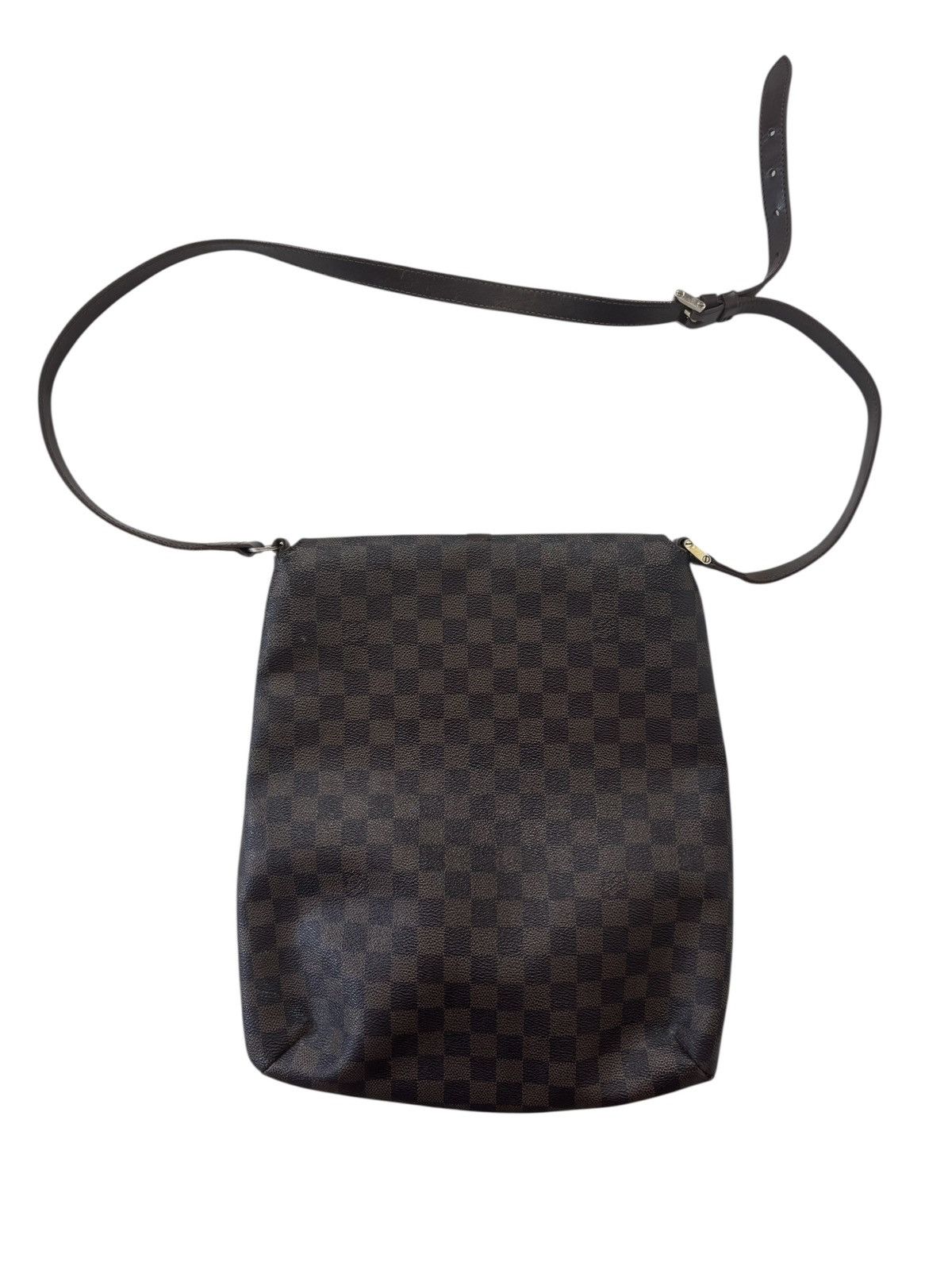 Louis Vuitton Louis Vuitton Damier leather messenger bag Size ONE SIZE - 3 Thumbnail