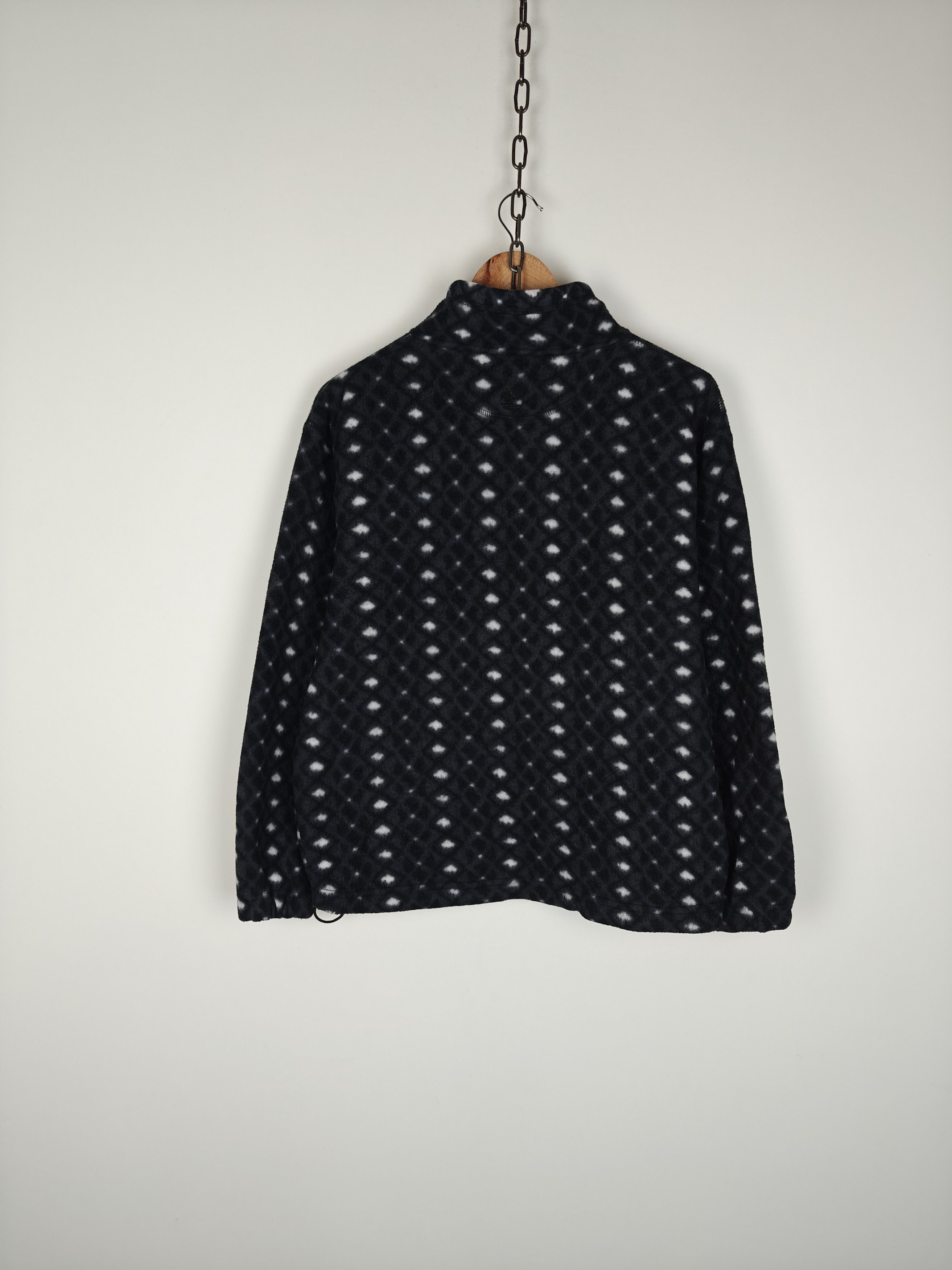 Timberland Timberland Fleece Jacket Half Zip Ornament size M Size US M / EU 48-50 / 2 - 8 Thumbnail