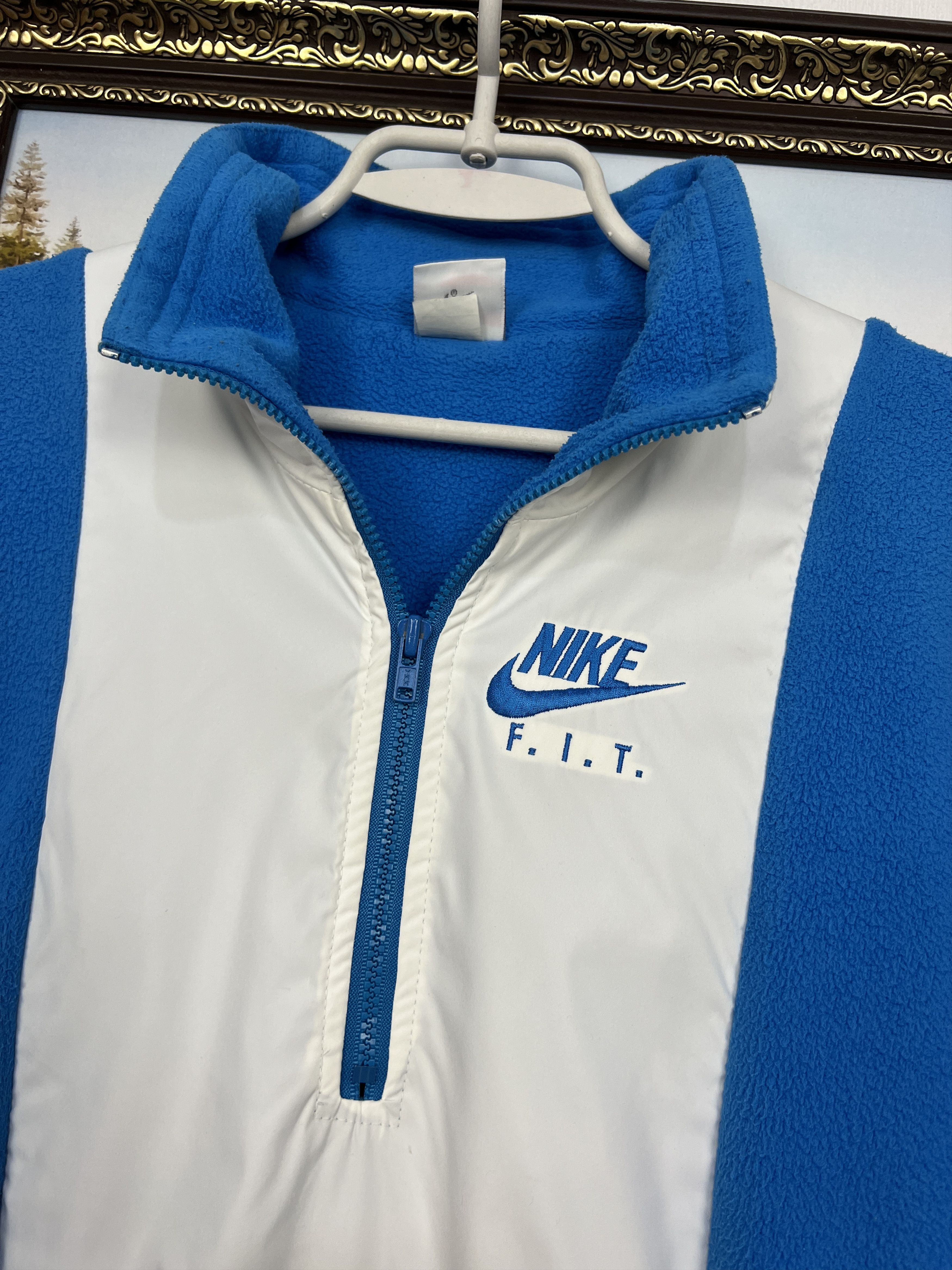 Nike Vintage 90's Nike Finland Warm Jacket National Team Size US XL / EU 56 / 4 - 5 Thumbnail