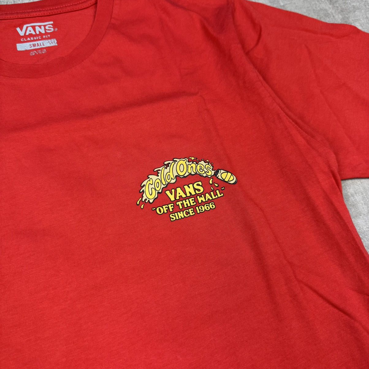 Vans Vans T-shirt Size US S / EU 44-46 / 1 - 8 Thumbnail