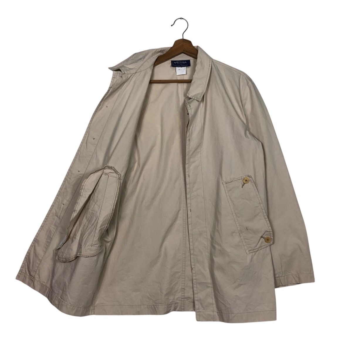 Japanese Brand 📌Vintage Chore Work Jacket Canvas Vetra Issey Miyake Size US M / EU 48-50 / 2 - 12 Thumbnail