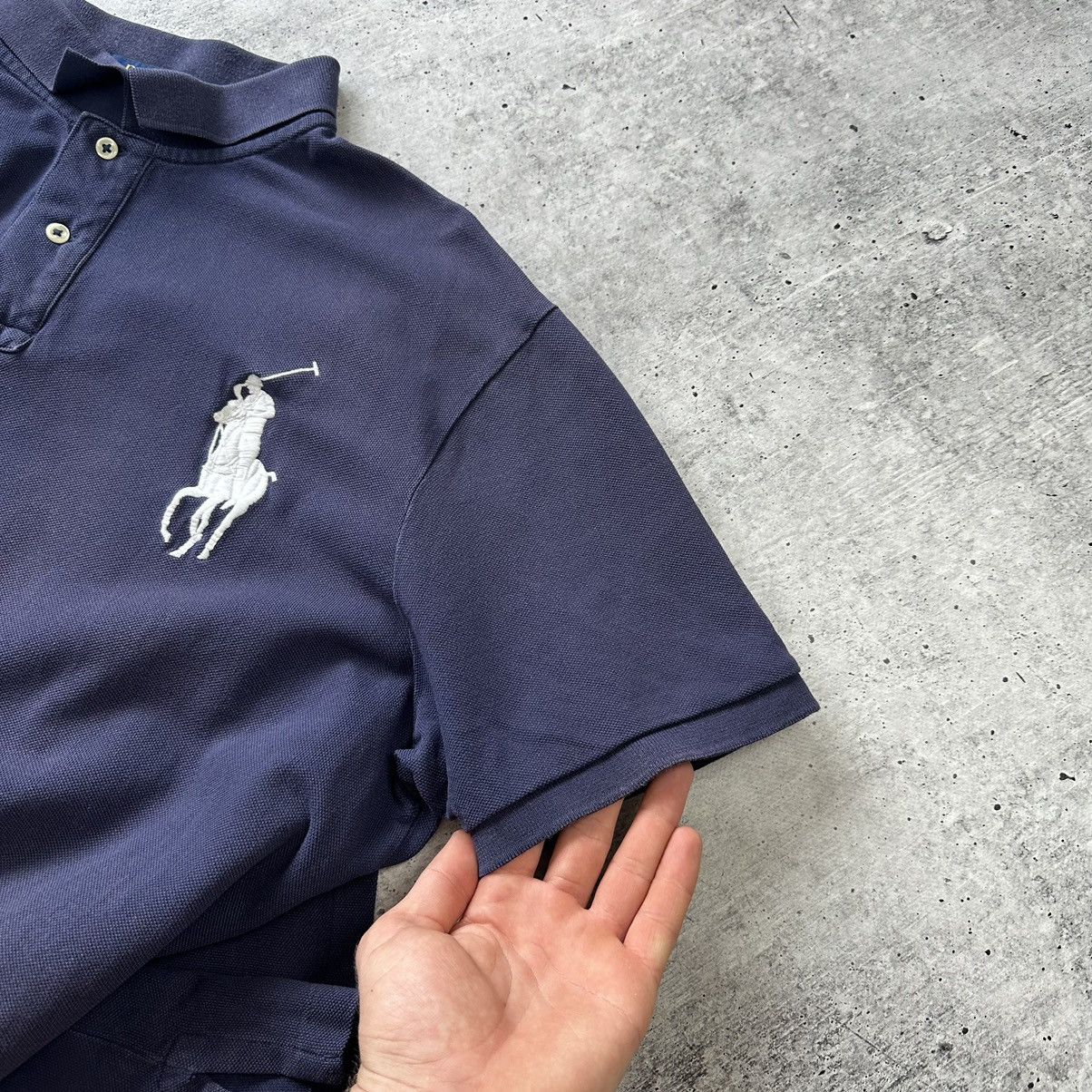 Polo Ralph Lauren Polo Ralph Lauren Polo Shirt Big Pony 3 Blue Men’s Size 2XL Size US XXL / EU 58 / 5 - 20 Thumbnail
