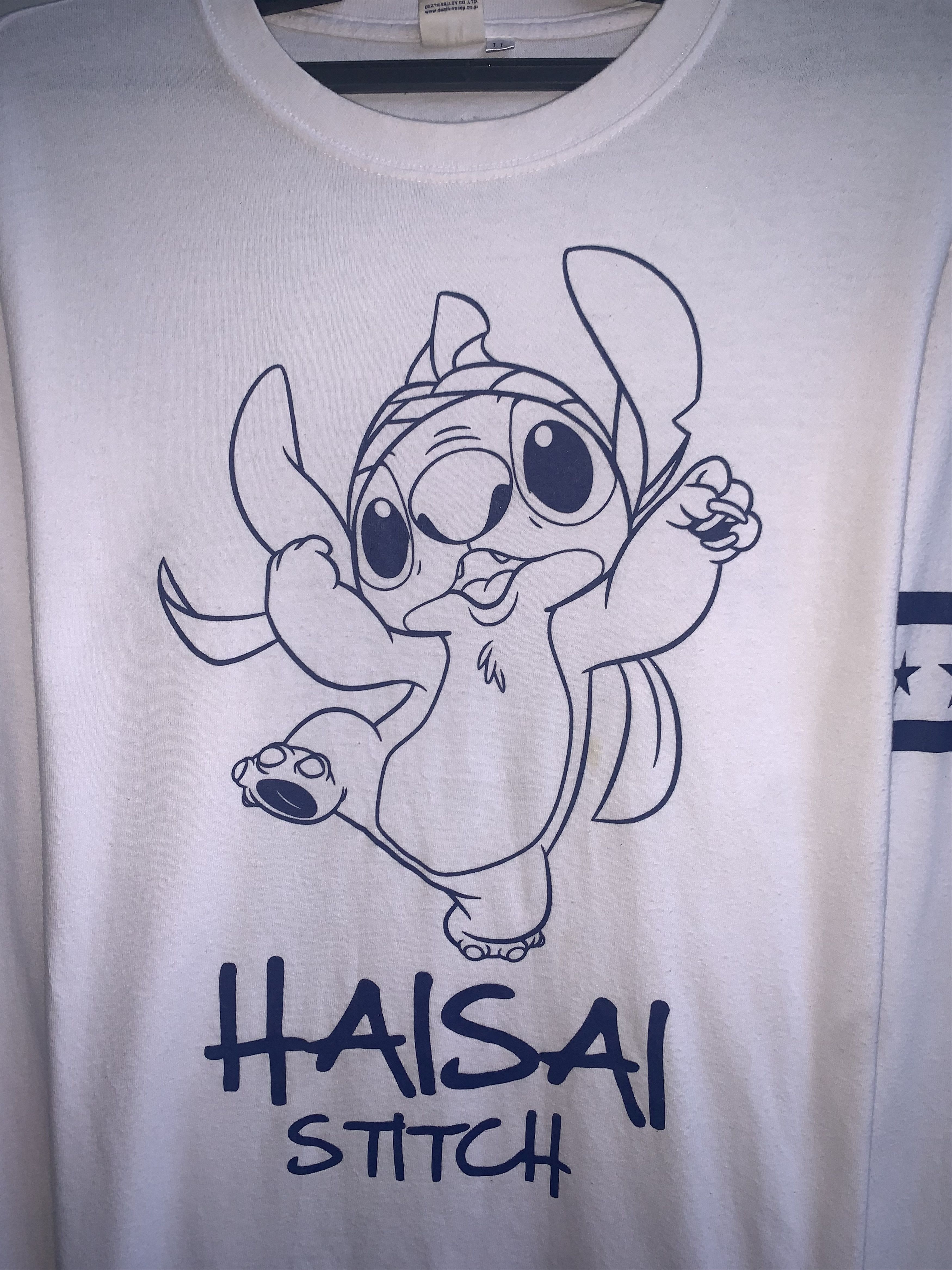 Disney Haisai Stitch Disney Shirt Size US L / EU 52-54 / 3 - 2 Thumbnail