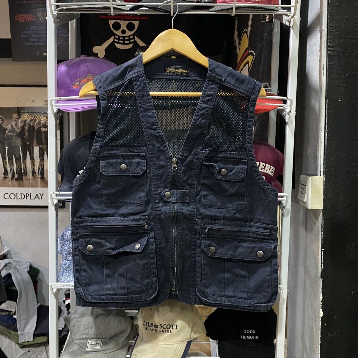 Gianni Valentino Gianni Valentino Vest Size US M / EU 48-50 / 2 - 1 Thumbnail