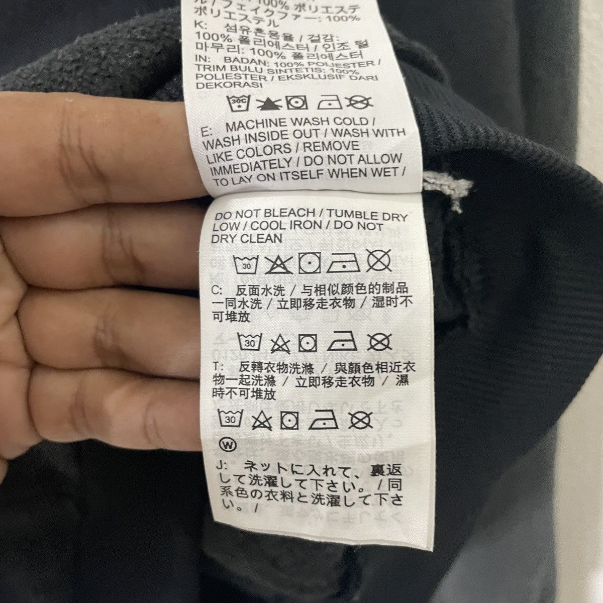 Nike ACG Vintage Nike Acg X Polartec Embroidery Big Logo Sweater Size M / US 6-8 / IT 42-44 - 7 Thumbnail