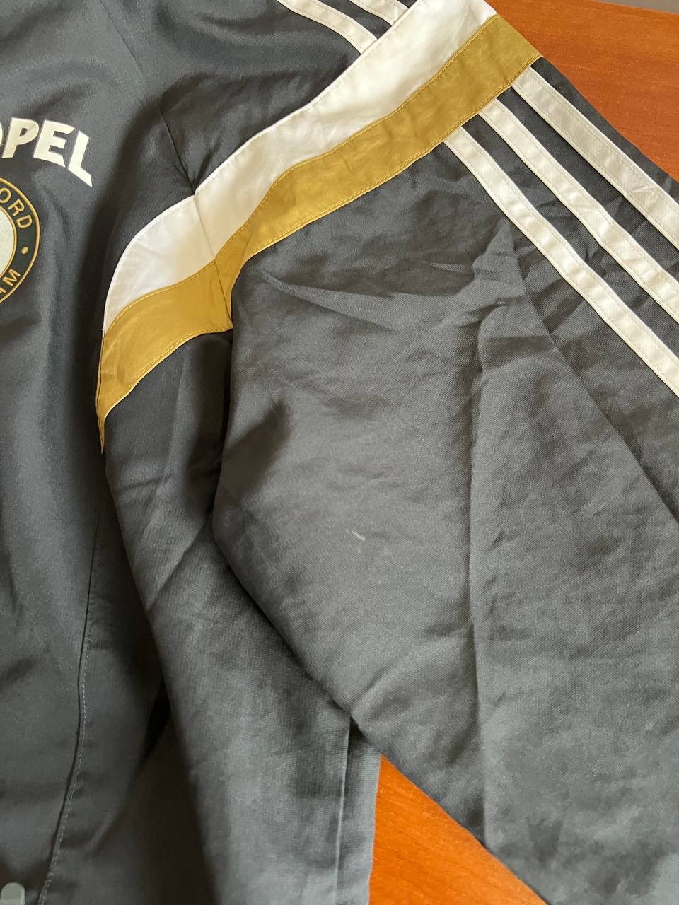 Adidas 2014/15 FEYENOORD ROTTERDAM OPEL TRACK SOCCER FOOTBALLJACKET Size US L / EU 52-54 / 3 - 14 Thumbnail