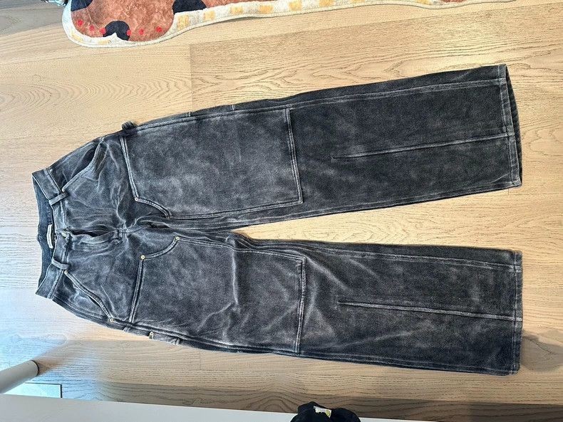 Alexander Wang Alexander Wang Gray Cargo Pants- Size 26" / US 2 / IT 38 - 2 Thumbnail