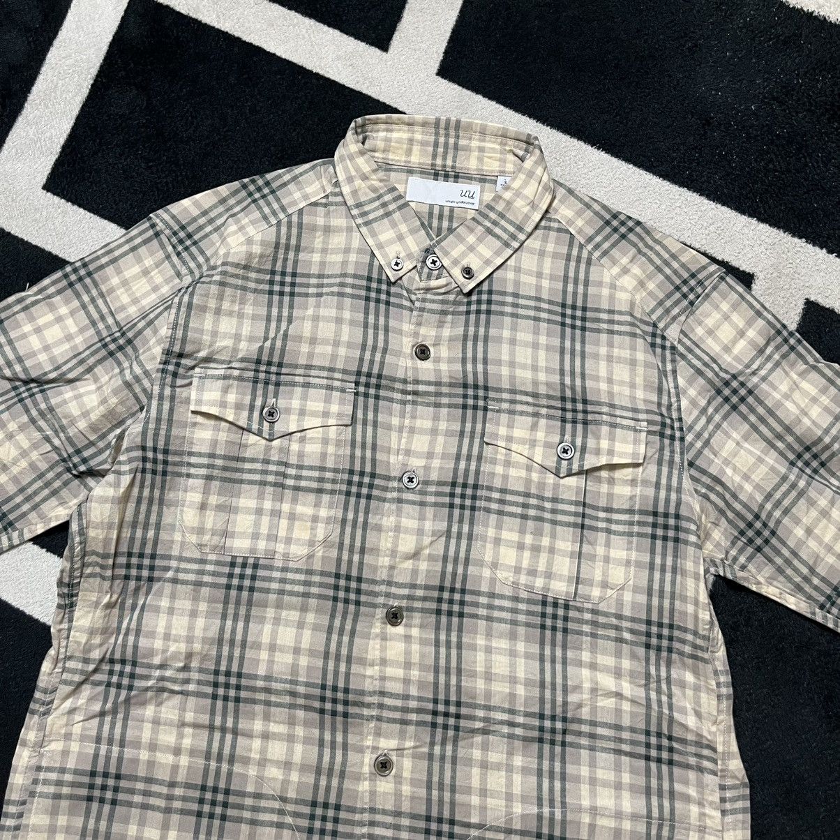 Undercover × Uniqlo Uniqlo x Undercover Short Sleeve Shirt Size US S / EU 44-46 / 1 - 2 Thumbnail