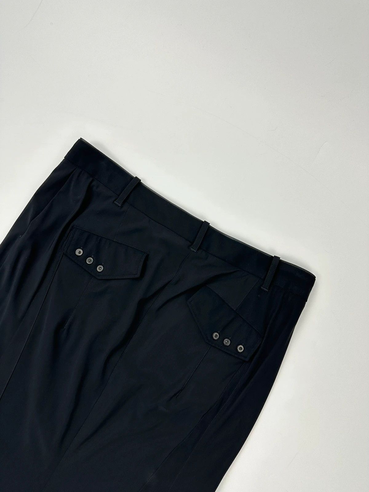 Marithe + Francois Girbaud Marithé + Francois Girbaud 00’s Dark Navy Long Skirt Size 27" / US 4 / IT 40 - 8 Thumbnail