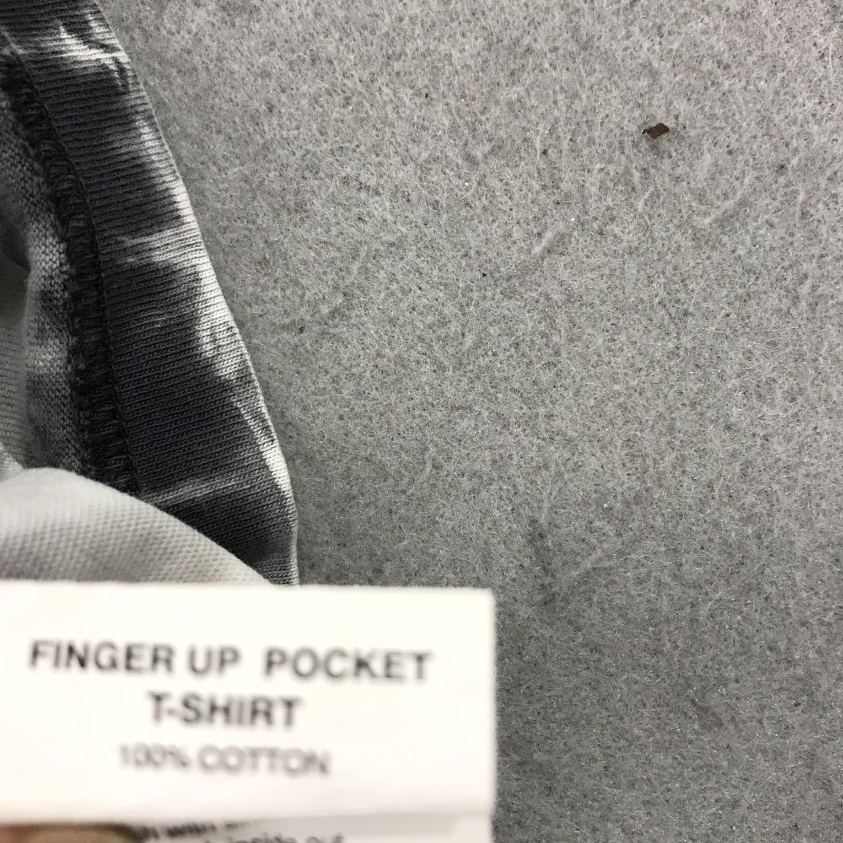 Palace Palace Shirt Mens M White Tie Dye AOP Finger Up Graphic Designer Logo Short Sleeve T-Shirt Size US M / EU 48-50 / 2 - 5 Thumbnail