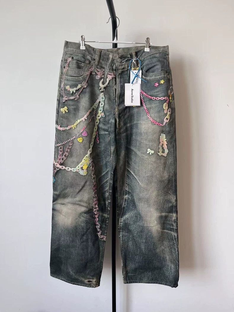 Acne Studios acne studios size:52 Candy chain jeans Size 42" / US 20 - 1 Thumbnail