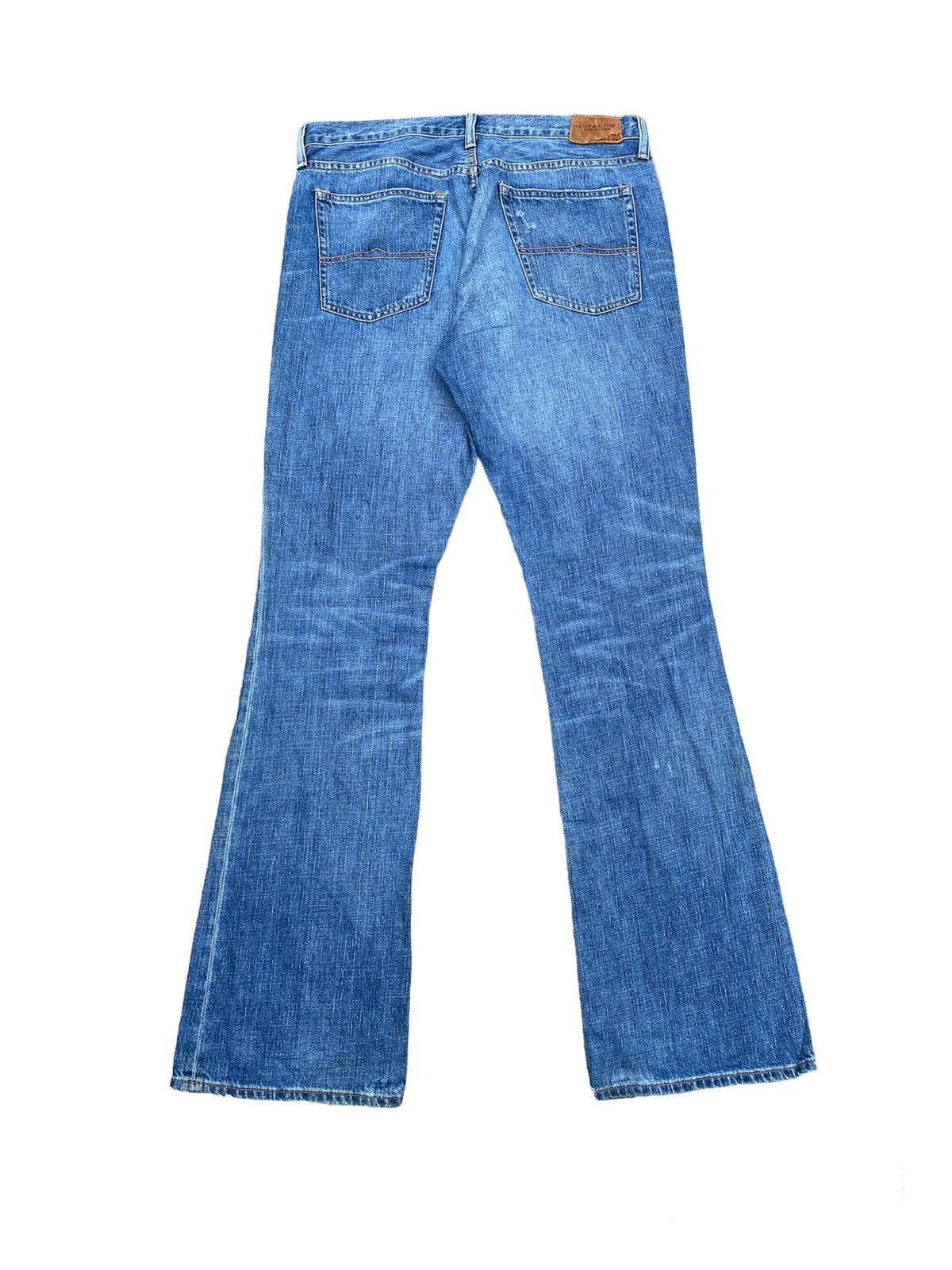 Denim & Supply Ralph Lauren × Polo Ralph Lauren × Ralph Lauren 2000s - Denim & Supply Ralph Lauren High Rise Flare Jeans Size US 34 / EU 50 - 3 Thumbnail