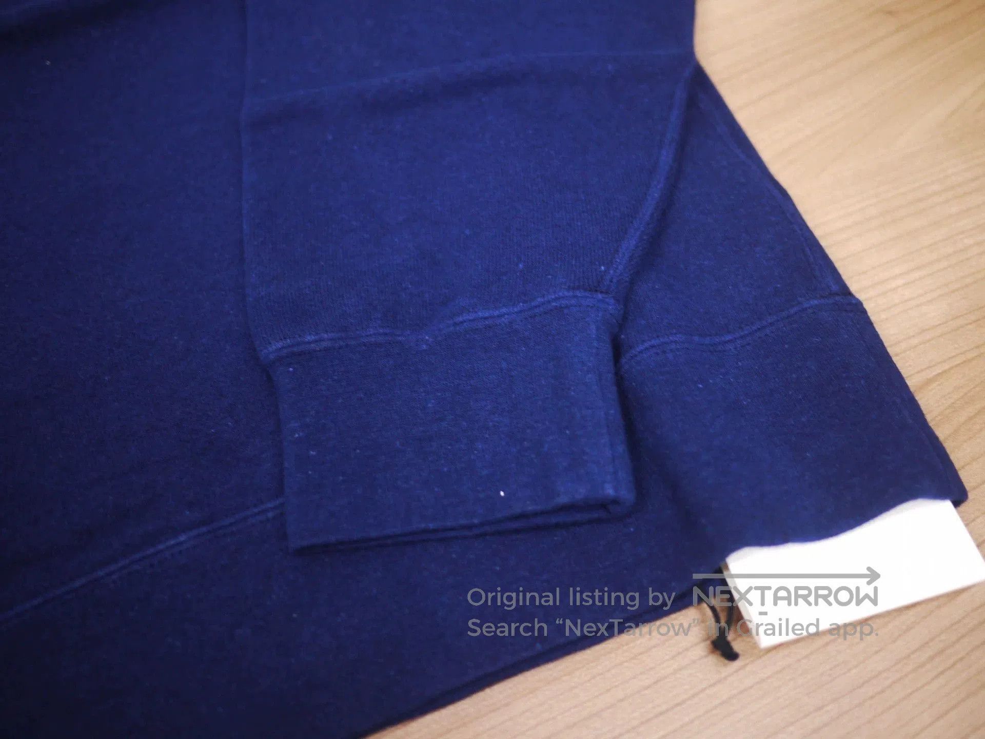 Visvim Blue Long Sleeve Sweatshirt. Size US S / EU 44-46 / 1 - 4 Thumbnail