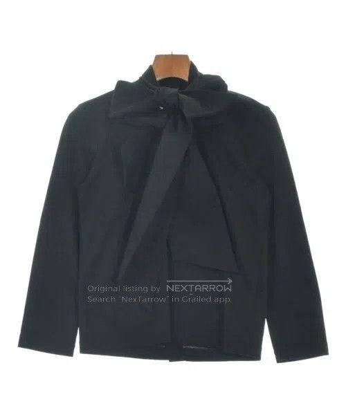 Comme des Garcons Comme Des Garcons Black vintage design shirt top Size S / US 4 / IT 40 - 1 Thumbnail