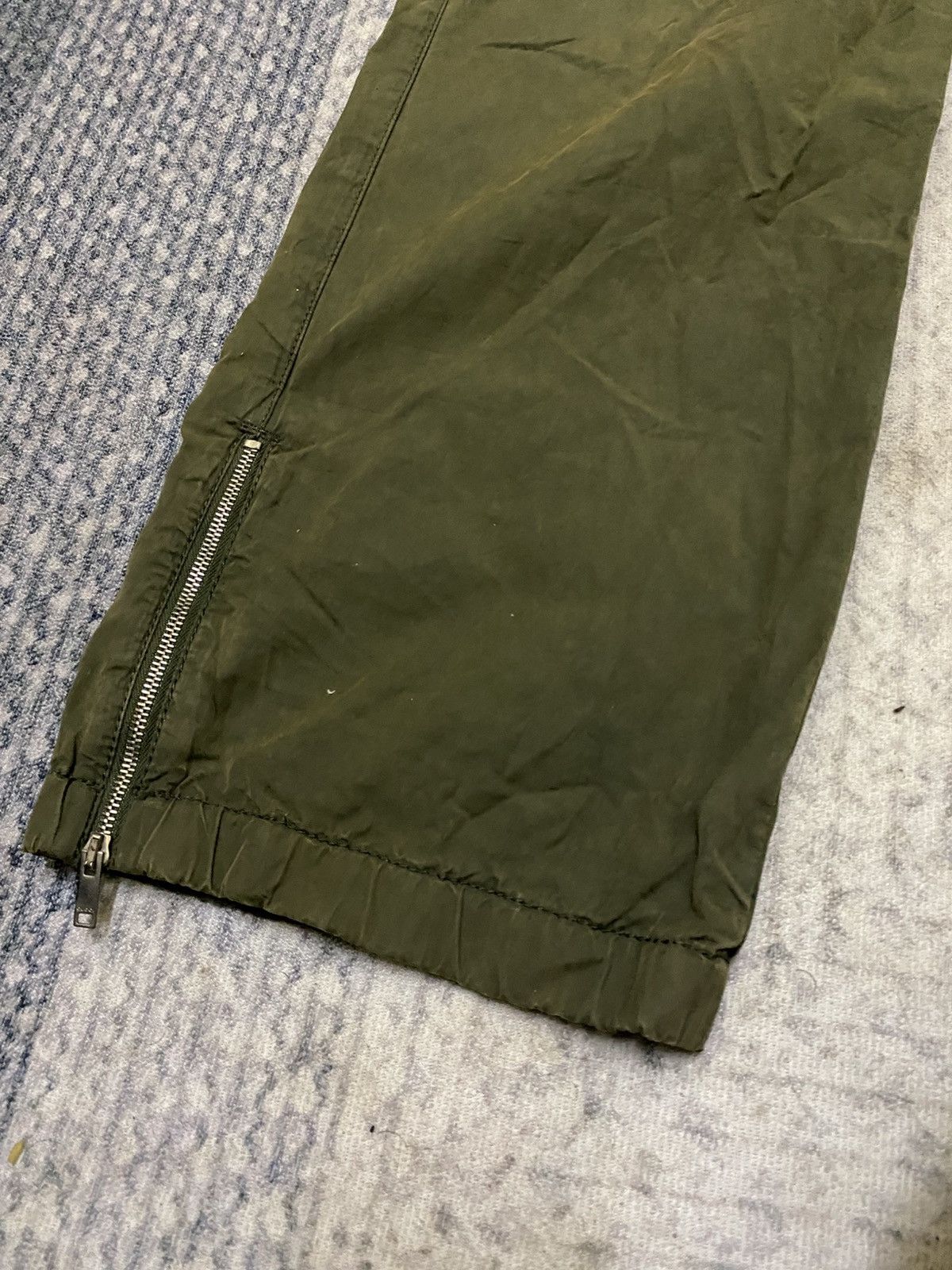 Gucci Gucci Classic Logo Loose Pant Zipper Ankle Size US 38 / EU 54 - 8 Thumbnail