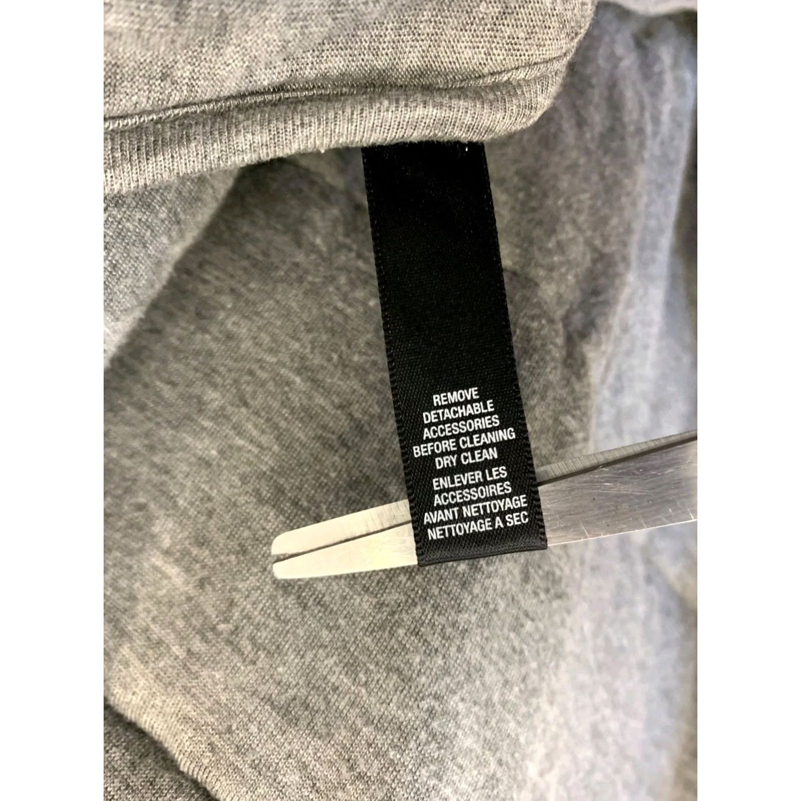 Ralph Lauren VINTAGE RLX Ralph Lauren Puffer Jacket Mens XXL Grey Modal Tencel Quilted Hooded #222 Size US XXL / EU 58 / 5 - 6 Thumbnail