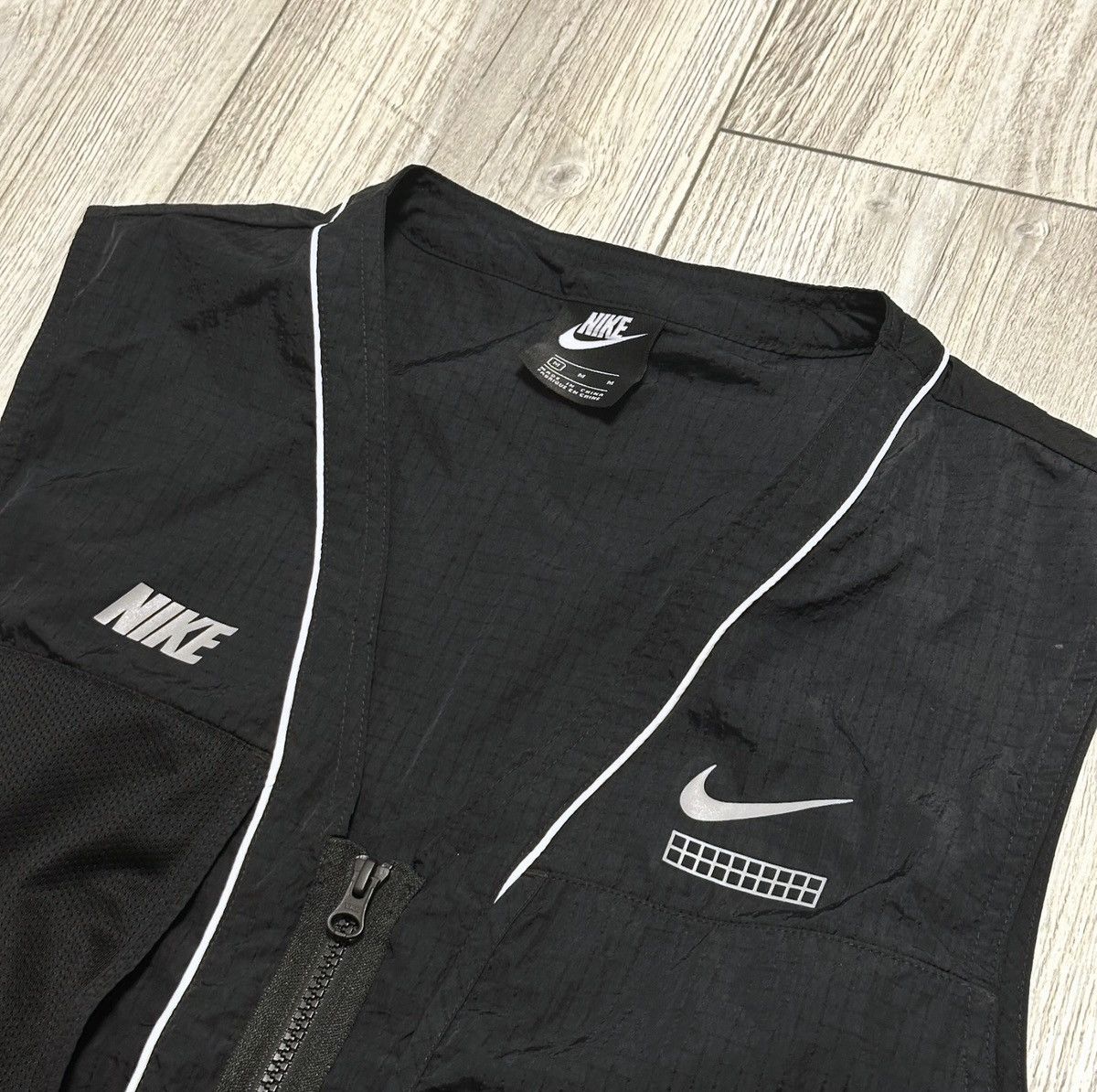Nike Nike Sportswear DNA Woven Vest CW2366-010 Black Size M Size US M / EU 48-50 / 2 - 4 Thumbnail