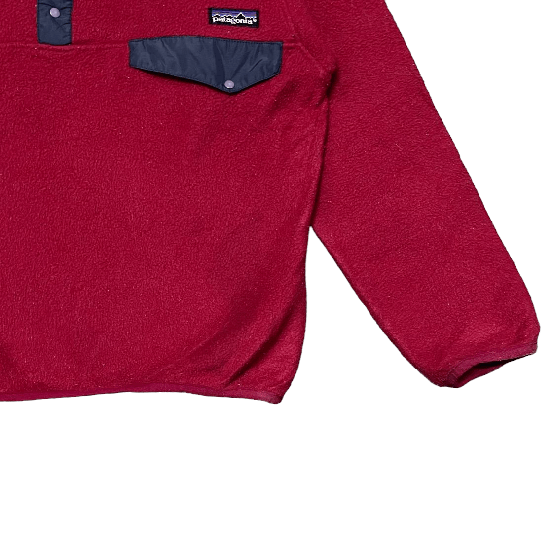Patagonia Vintage Patagonia Fleece Single Pocket Pullover Size US XS / EU 42 / 0 - 4 Thumbnail