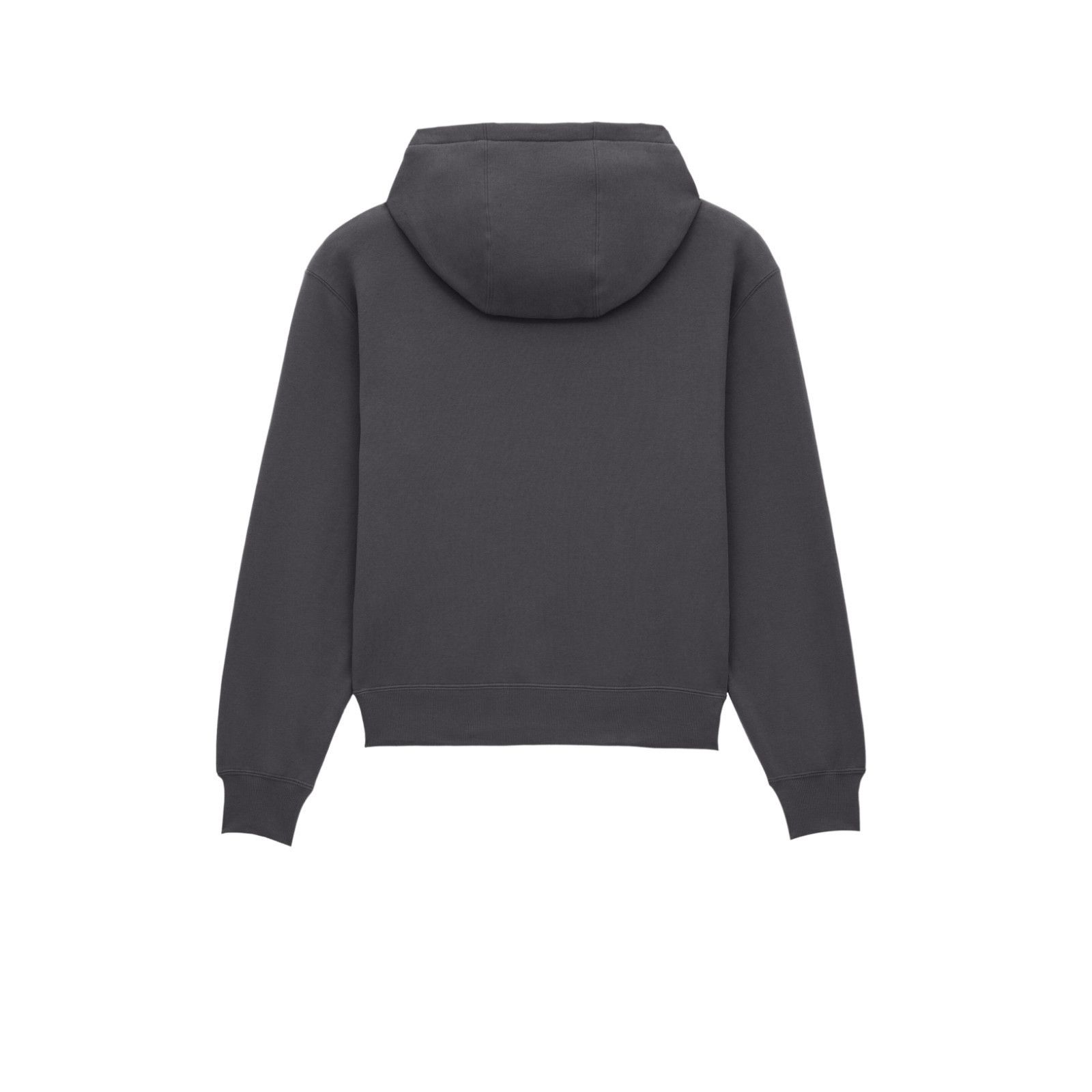 Saint Laurent $1190 Gris Fonce Hoodie New And Authentic (Men