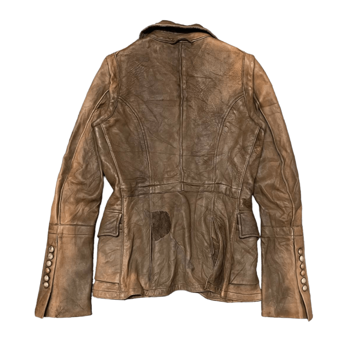 Isaac Sellam Experience Isaac Sellam Experience Lambskin Leather Jacket Size S / US 4 / IT 40 - 11 Thumbnail