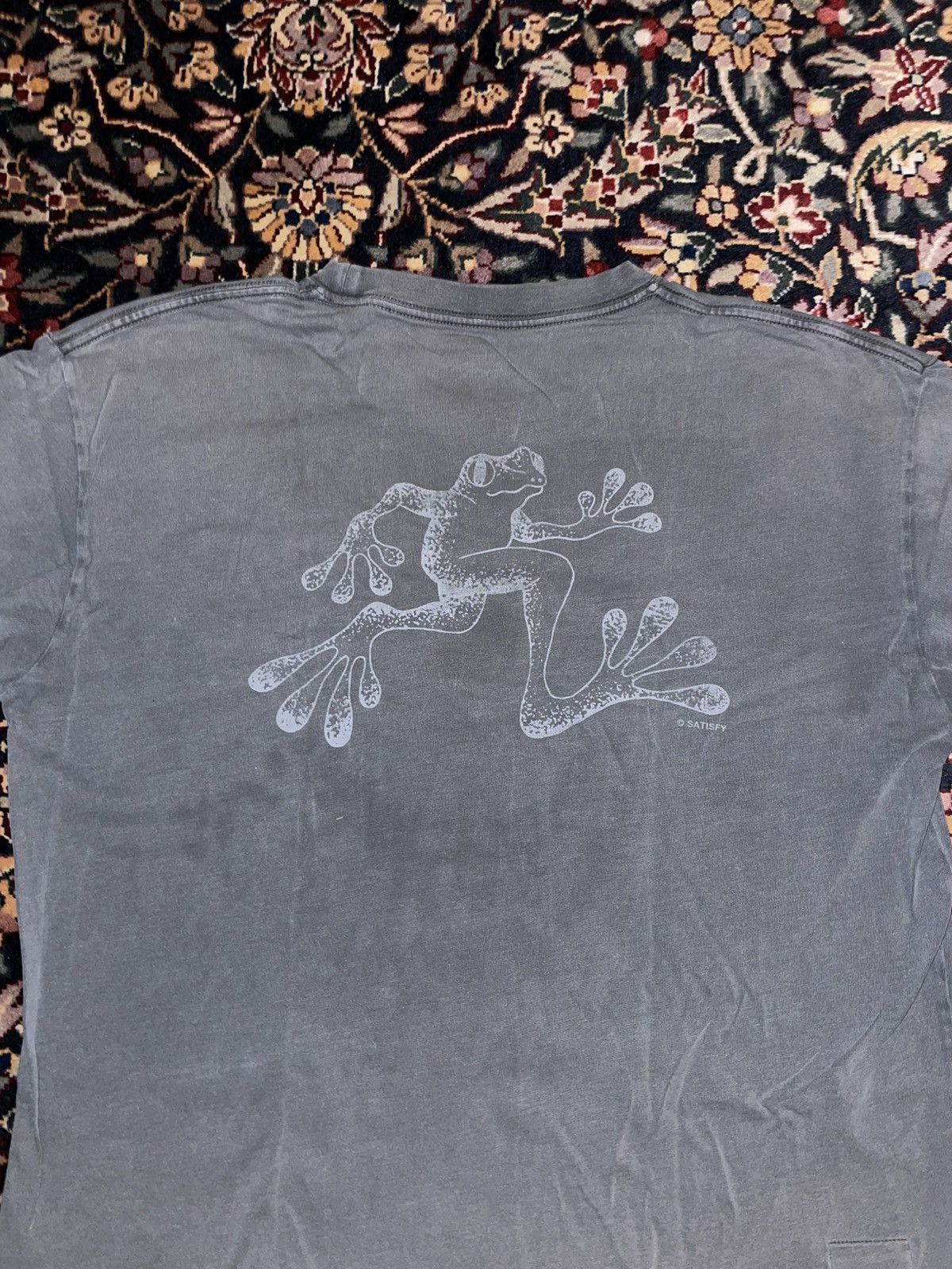 Satisfy Satisfy Running - Dermapeace Frog Shirt / Size 2 Size US M / EU 48-50 / 2 - 6 Thumbnail