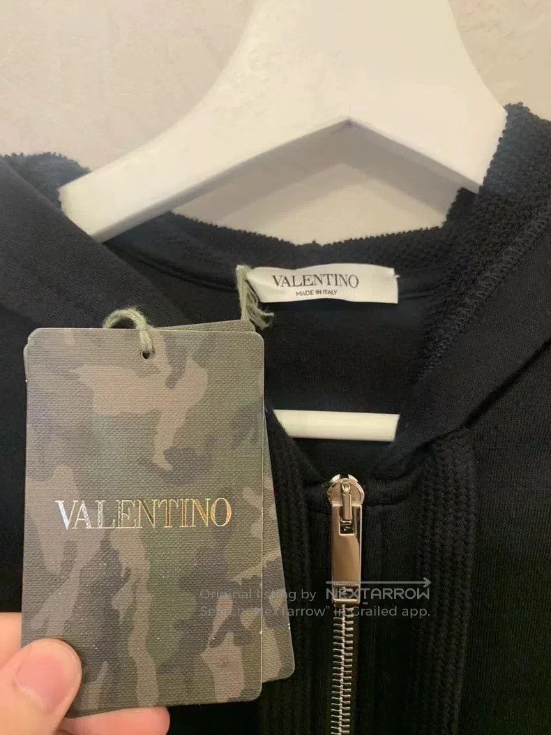 Valentino Valentino Nail zip jacket Size US XS / EU 42 / 0 - 3 Thumbnail
