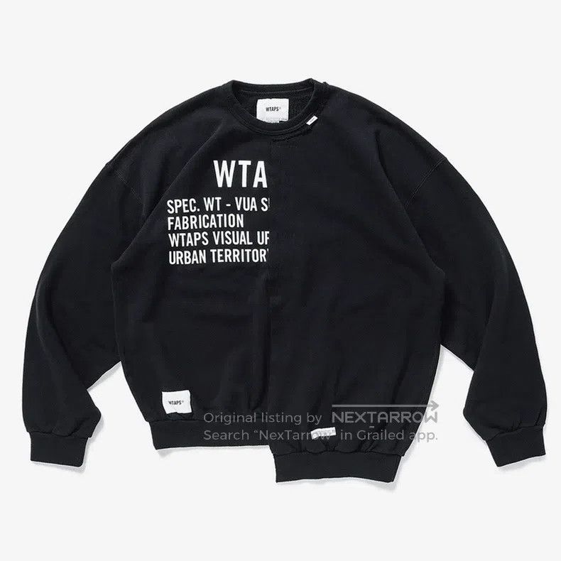 Wtaps Wtaps Loose knit hoodie Size US L / EU 52-54 / 3 - 1 Thumbnail