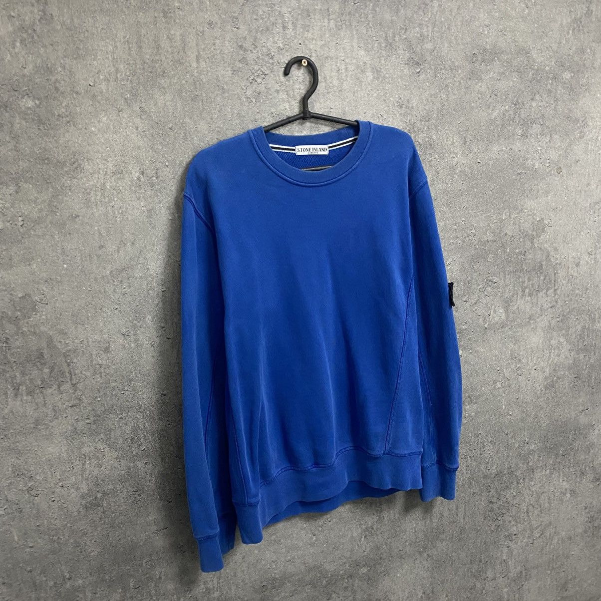 Stone Island Vintage Stone Island Sweatshirt Crew Neck Sweater Y2K Rare Size US L / EU 52-54 / 3 - 3 Thumbnail