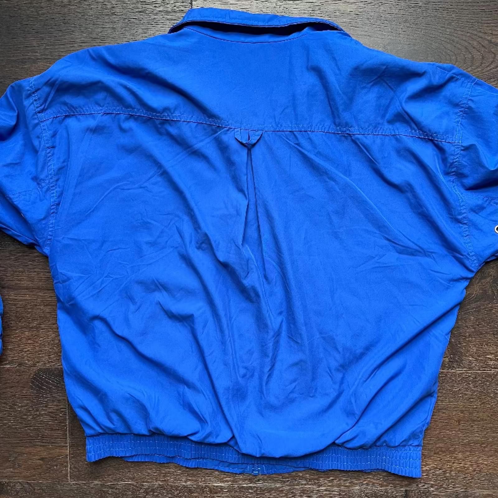 Wilson 1990s Wilson Cobalt Windbreaker Set Size ONE SIZE - 4 Thumbnail