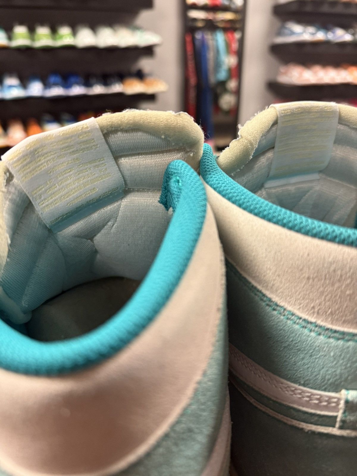 Jordan Brand Jordan 1 turbo green Size US 13 / EU 46 - 7 Thumbnail