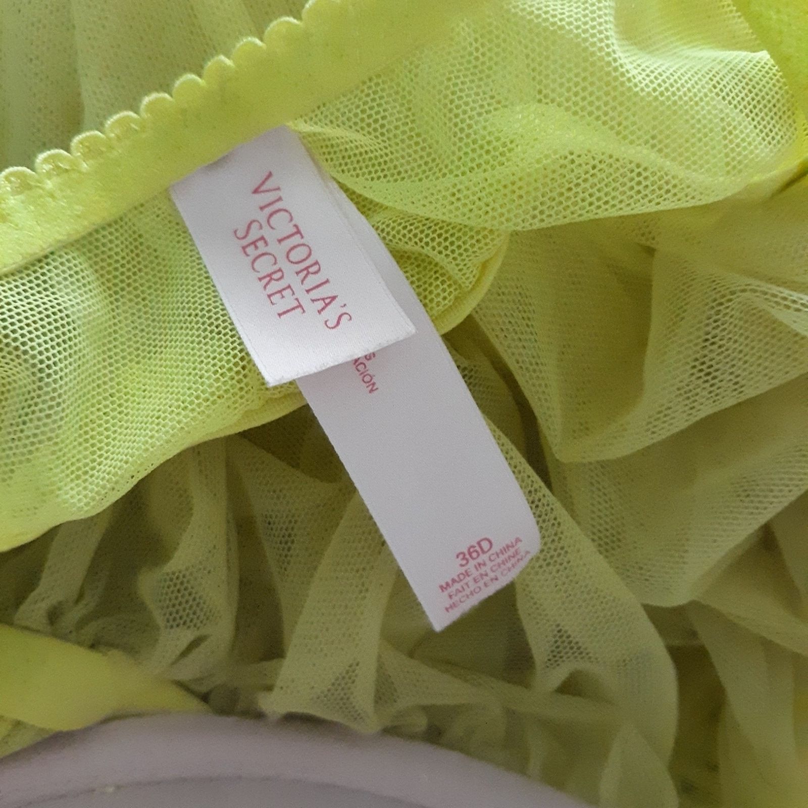 Victoria's Secret VTG Y2K VS Push Up Lingerie 36D Size M / US 6-8 / IT 42-44 - 9 Thumbnail