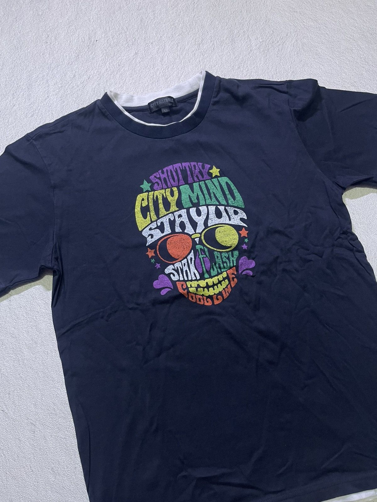 Hysteric Glamour Y2K CITY NATURAL short sleeve tshirt Size US M / EU 48-50 / 2 - 2 Thumbnail