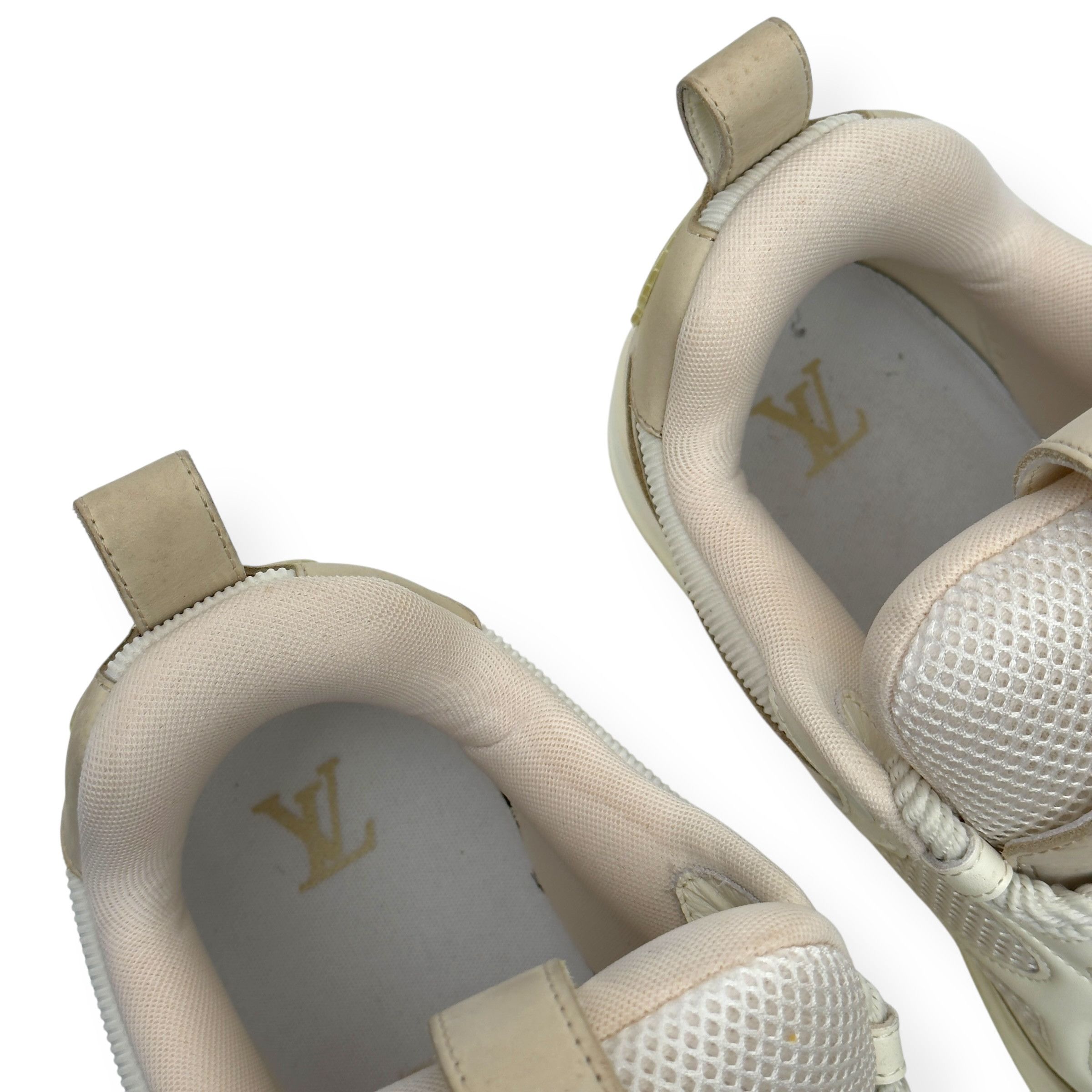Louis Vuitton LOUIS VUITTON LV SKATE SNEAKER LUXURY BEIGE UK8.5 Size US 9.5 / EU 42-43 - 10 Thumbnail
