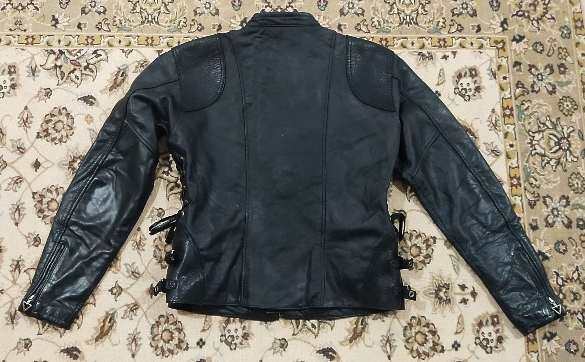 Harley Davidson Final Drop Harley Davidson Leather Jacket M Size US M / EU 48-50 / 2 - 7 Thumbnail