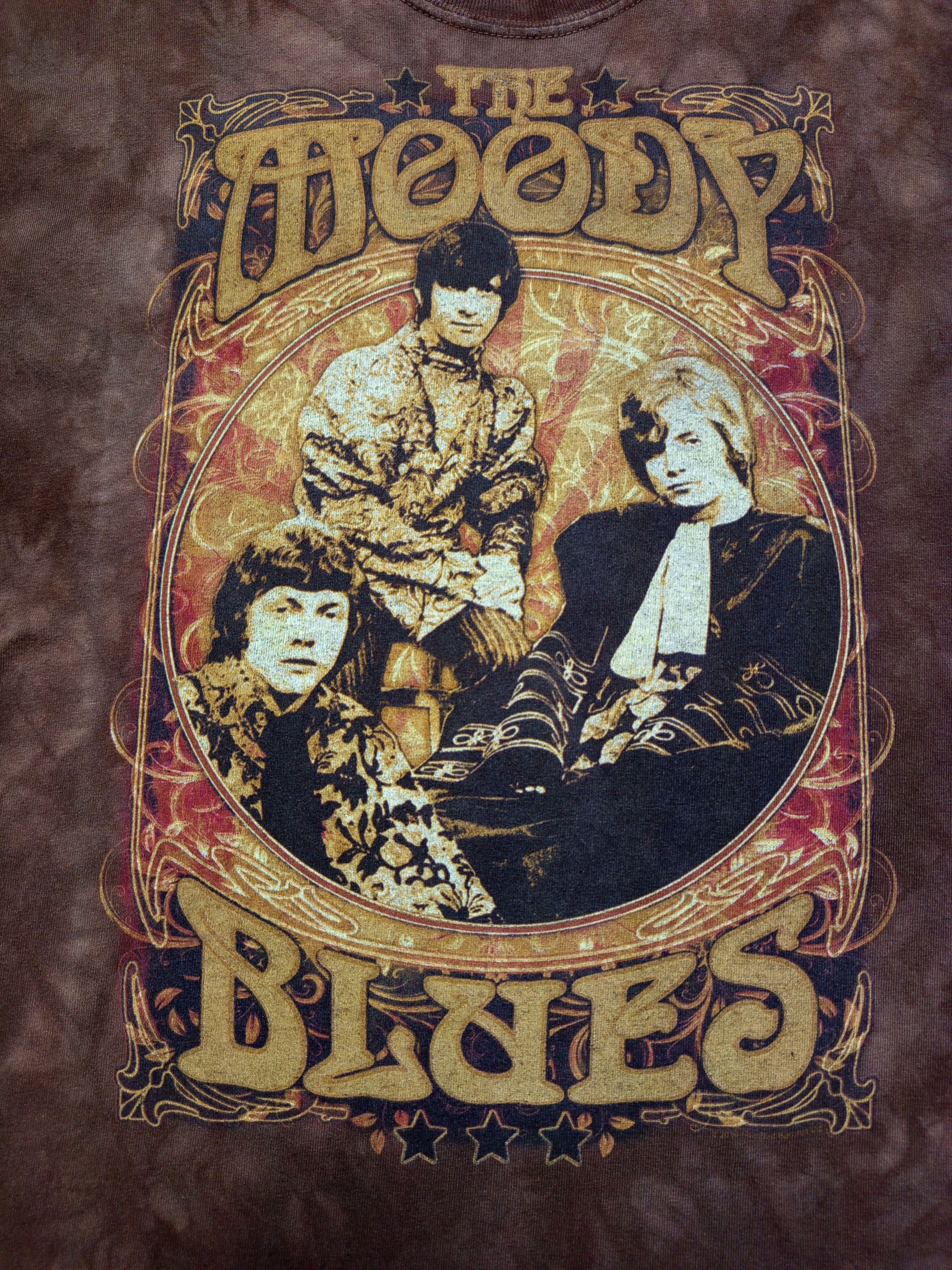Band Tees × Vintage Liquid Blue Vintage The Moody Blues Size US L / EU 52-54 / 3 - 2 Thumbnail