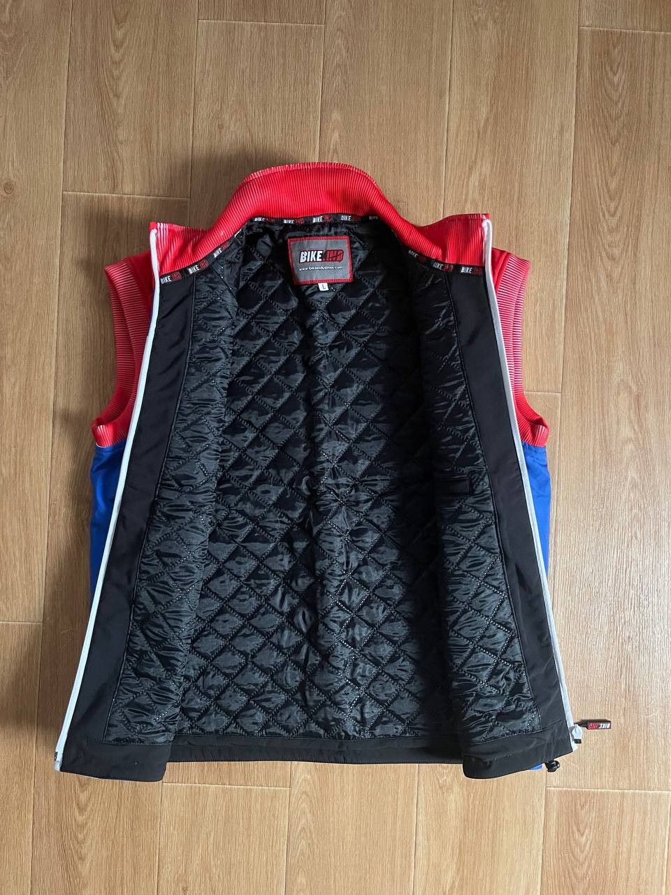 Vintage Vintage Kawasaki Racing Japanese Nylon Vest Size US L / EU 52-54 / 3 - 8 Thumbnail