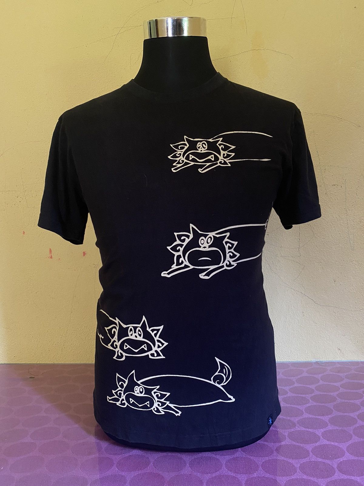 Japanese Brand KARAHAI TSHIRT 👕 Size US M / EU 48-50 / 2 - 1 Thumbnail
