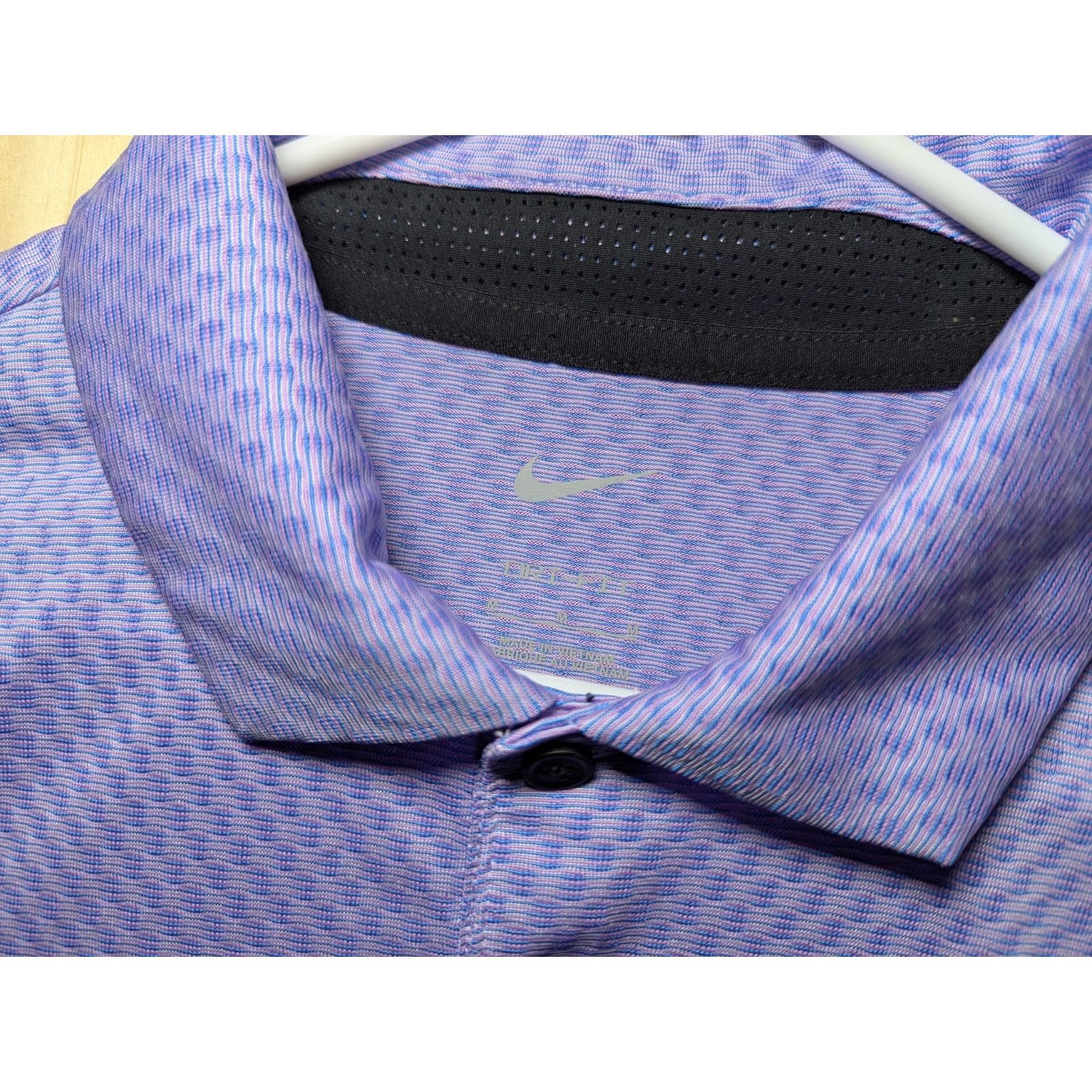 Nike Nike Men's Medium Polo Shirt Phoenix Suns Purple Dri-Fit NBA Size US M / EU 48-50 / 2 - 5 Thumbnail