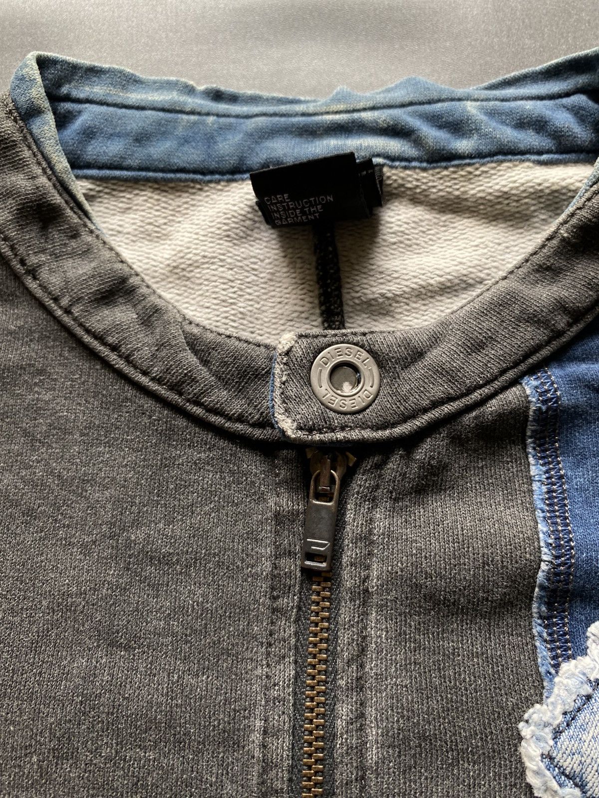 Diesel Diesel Patchwork Shirt Size US S / EU 44-46 / 1 - 7 Thumbnail