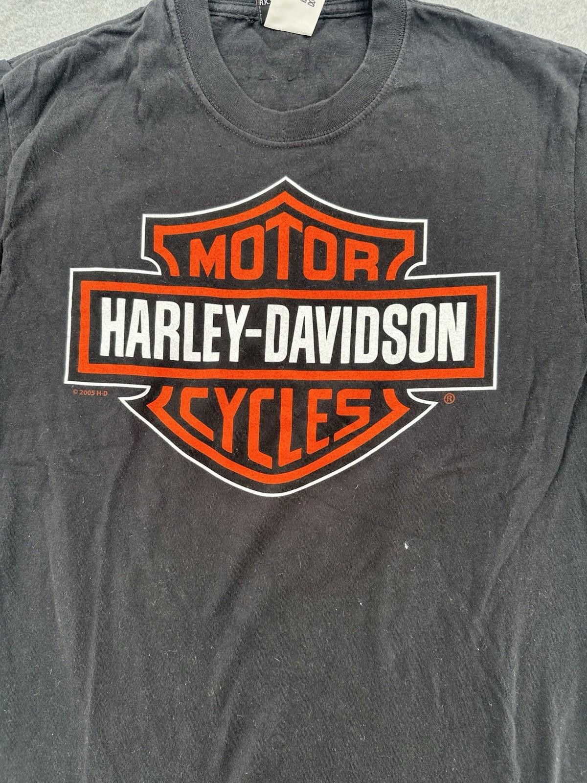 Other Harley Davidson T-Shirt Fort Worth Stockyards 2000 Size ONE SIZE - 2 Thumbnail