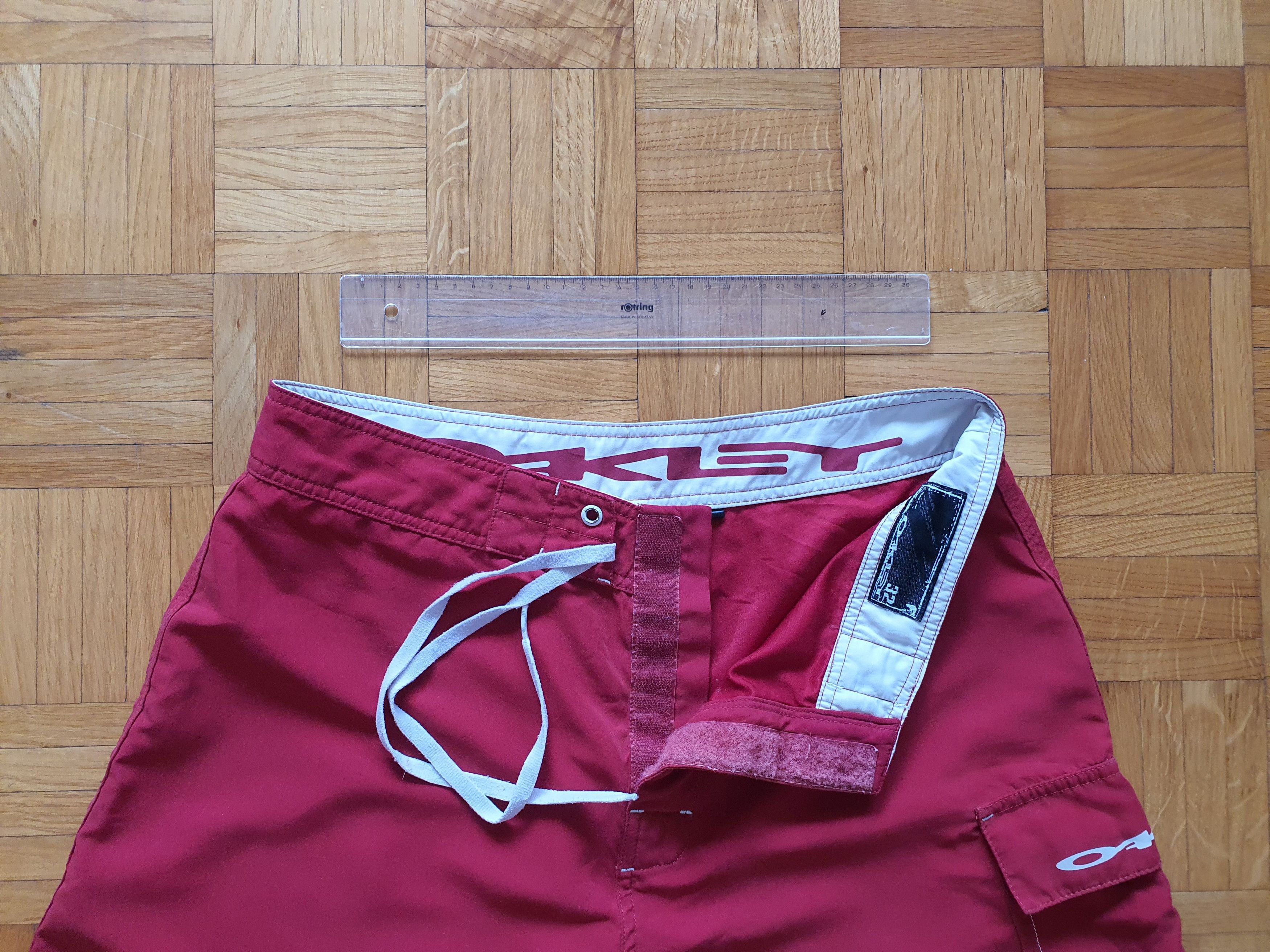 Oakley Drawstring Board Swimming Shorts - Vintage (Y2K) Size US 32 / EU 48 - 5 Thumbnail