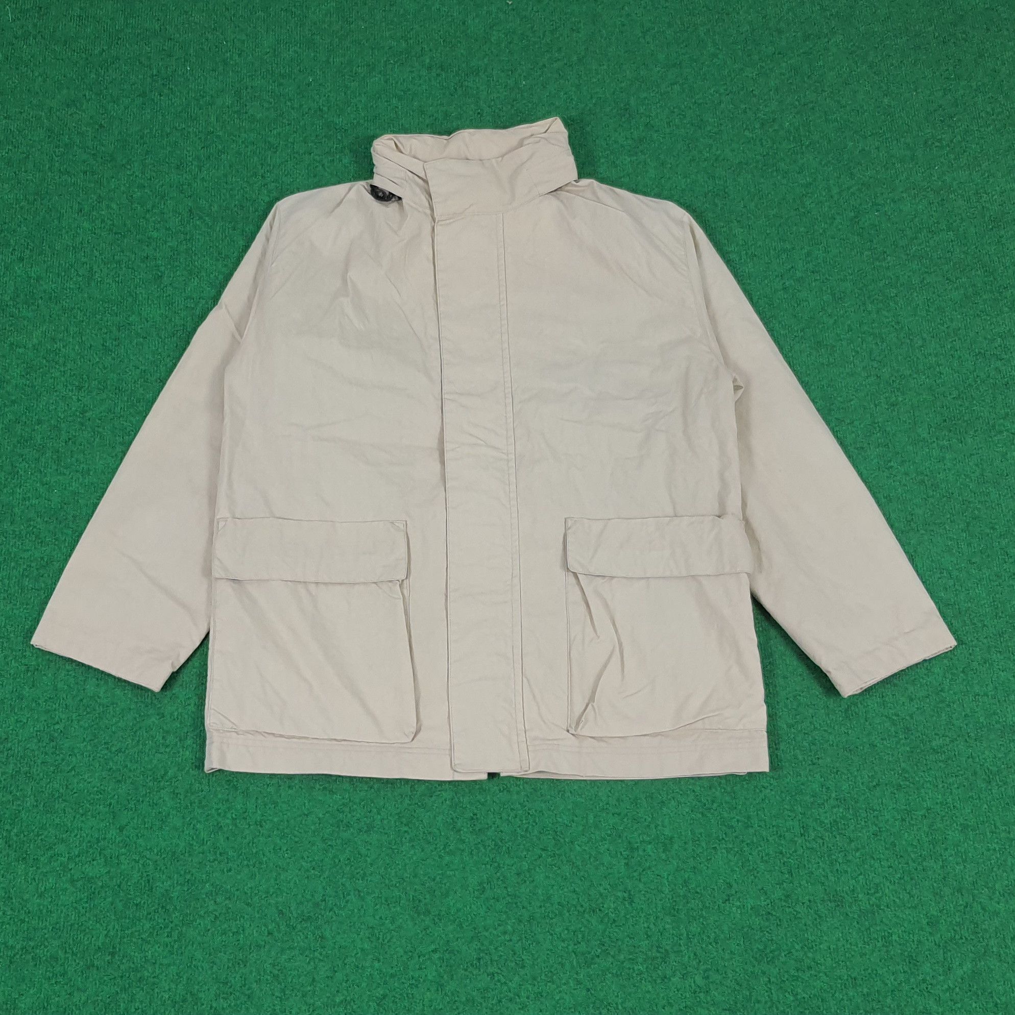 Burberry Vintage Burberry London Custom Spell Out Jacket Size US M / EU 48-50 / 2 - 3 Thumbnail