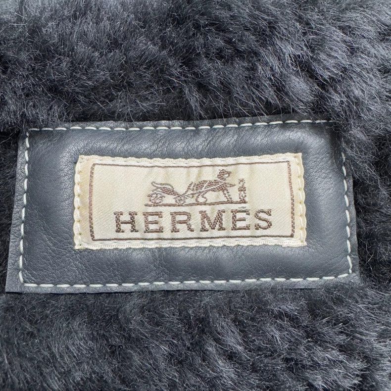 Hermes Hermes Cattle and sheep fur jacket Size US M / EU 48-50 / 2 - 2 Thumbnail