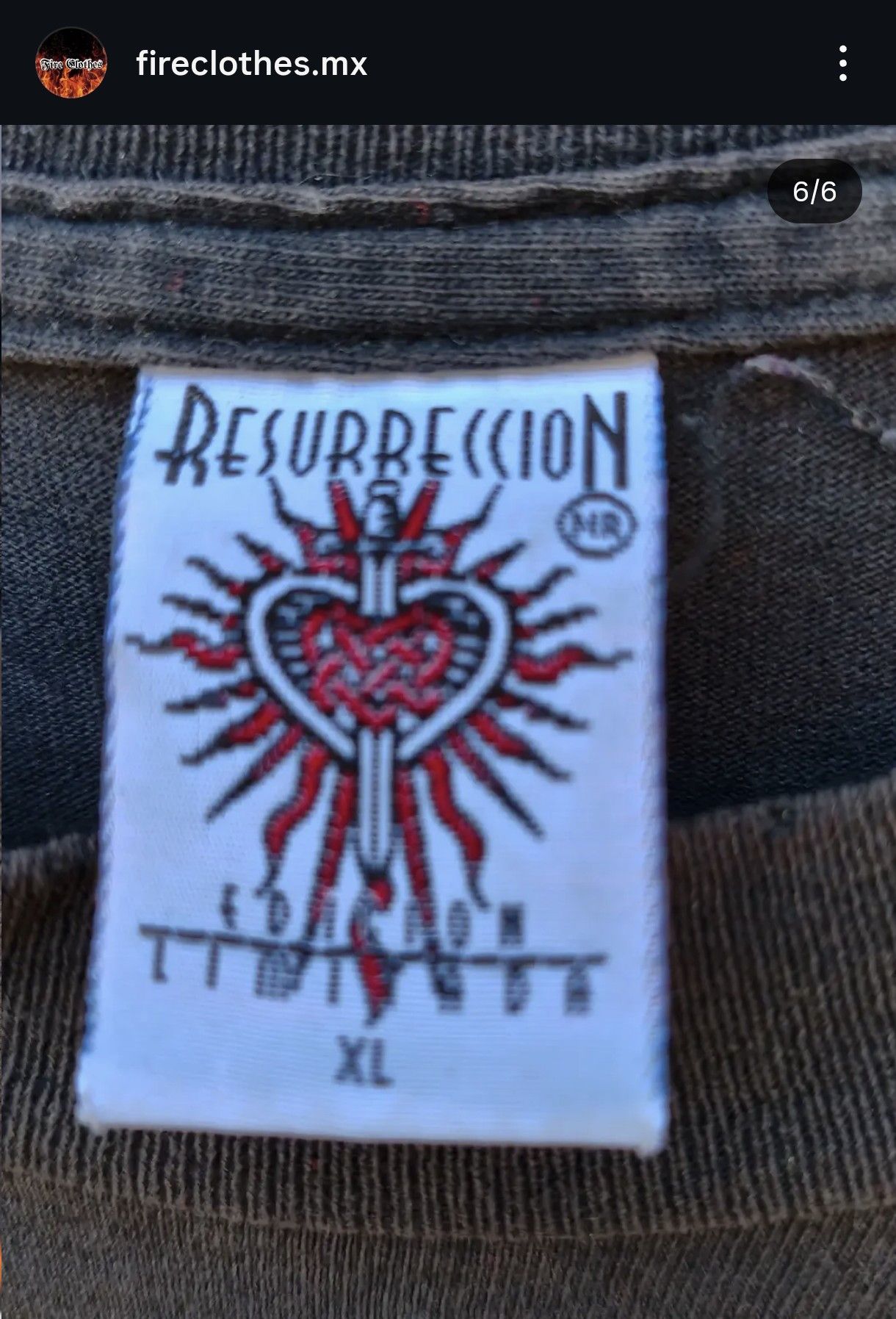 Vintage Vintage Mexican Btlg Resurrección Pink Floyd P.U.L.S.E Size US XL / EU 56 / 4 - 6 Thumbnail
