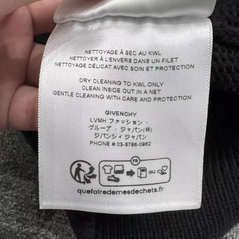 Givenchy Givenchy Dragon Year Limited Flame Knit Top Size US S / EU 44-46 / 1 - 5 Thumbnail