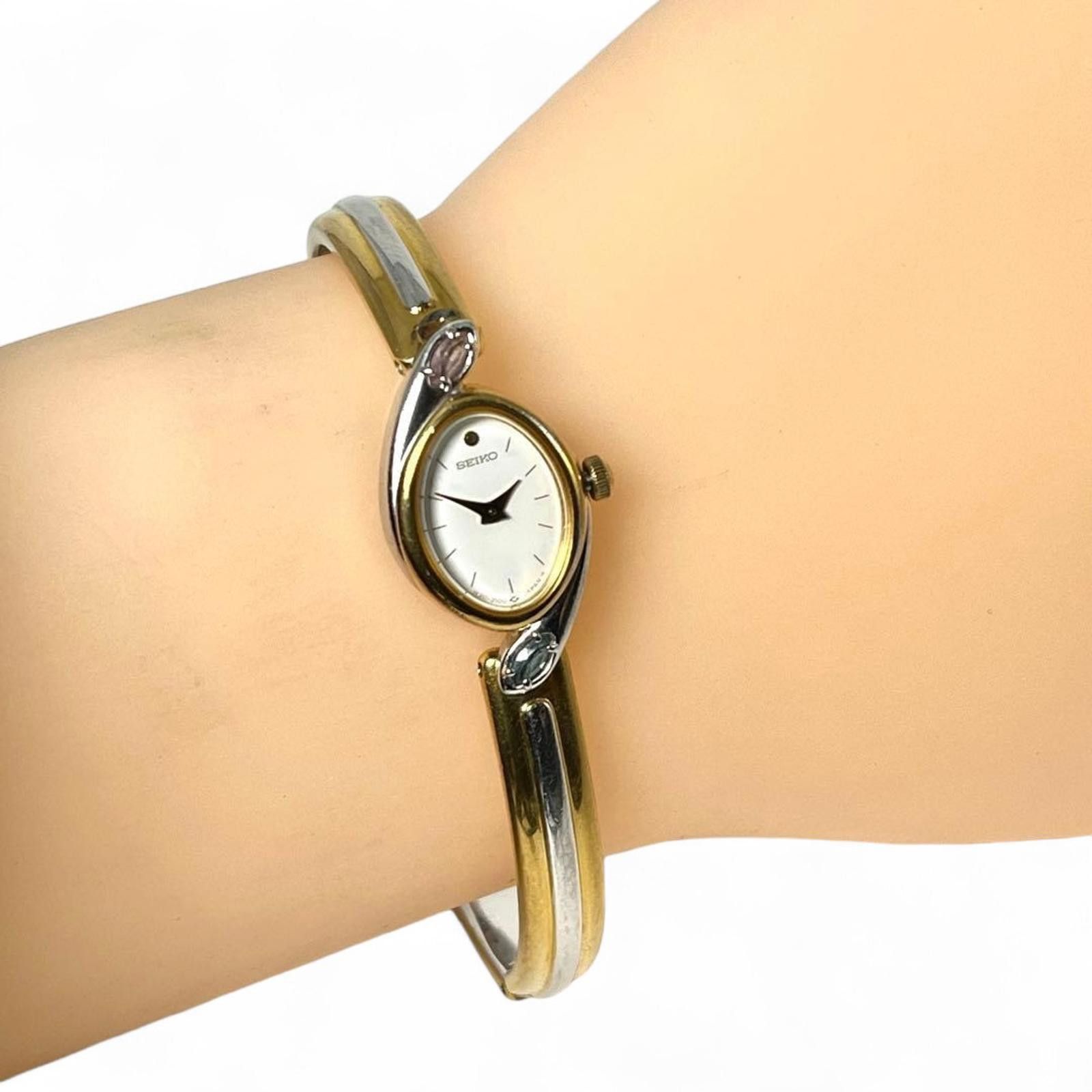 Seiko Seiko - Women's Bracelet Watch with Gem Accents Size ONE SIZE - 2 Thumbnail
