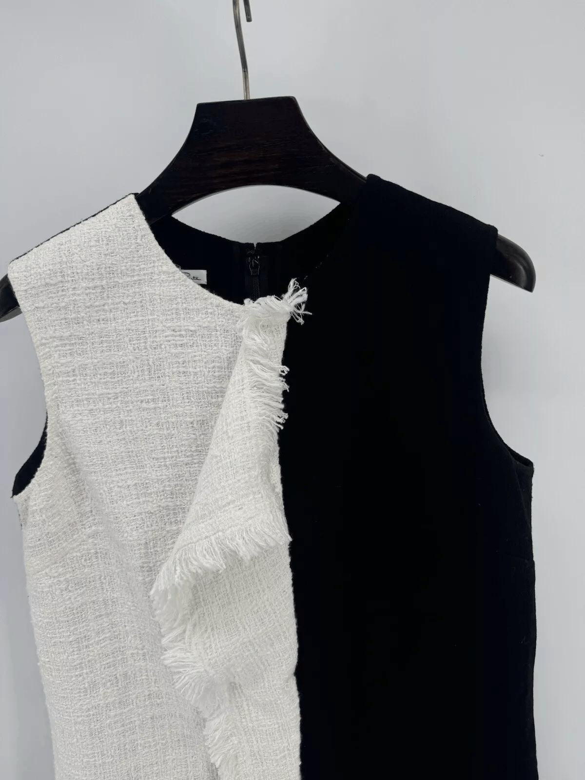 Oscar De La Renta Oscar de la Renta Virgin Wool Knee-Length Dress Size XL Size XL / US 12-14 / IT 48-50 - 5 Thumbnail
