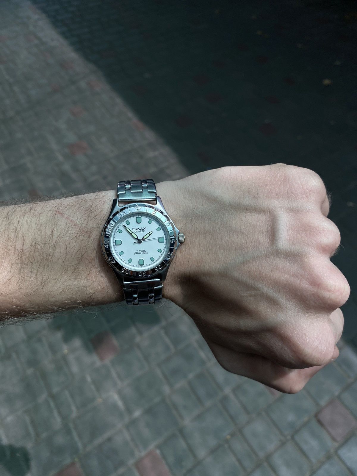 Japanese Brand Elegant Watch Omax 08S003, Perfect for Daily Wear Size ONE SIZE - 3 Thumbnail